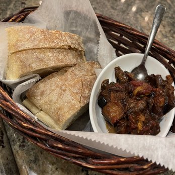 Bar Tulia - Mercato - Complimentary bread - Pizza Near Me - Naples, Florida