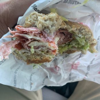 Jimmy John's - New #7. Outstanding - Sandwiches Near Me - Corona, California Jimmy John's - New #7. Outstanding - Sandwiches Near Me - Corona, California
