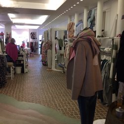 Den Süden Genießen - Das Café ist in einer Mode Boutique integriert