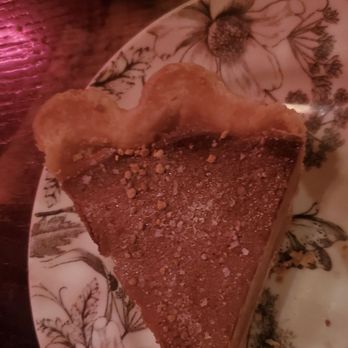 Rood - The pies were the stars! This is Salt and honey pie topped with a sprinkle of sea salt and Bee pollen! Delicious. - Desserts Near Me - Lakewood, Ohio Rood - The pies were the stars! This is Salt and honey pie topped with a sprinkle of sea salt and Bee pollen! Delicious. - Desserts Near Me - Lakewood, Ohio