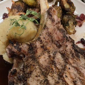 Basalt - Pork chop - New American Near Me - Honolulu, Hawaii