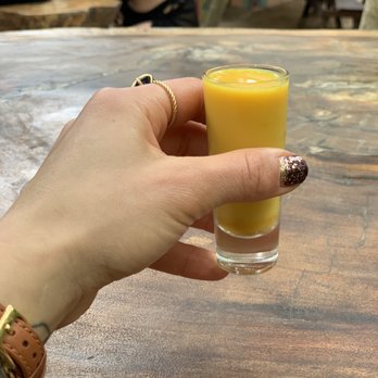 Raw Love - immune shot - Vegan Near Me - Tulum, ROO