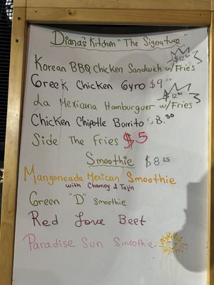 Menu photo 5 Pickleball Social Houston, TX