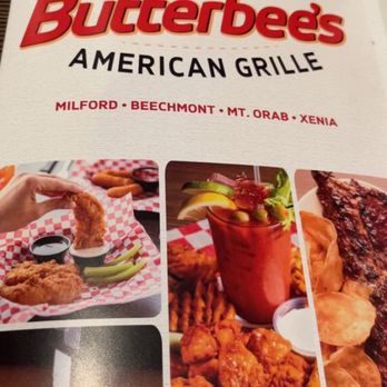 Butterbee's American Grille - Menu - American Near Me - Cincinnati, Ohio