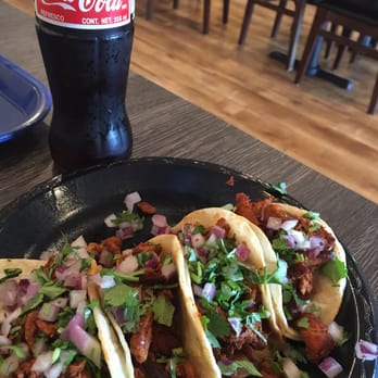 Los Taquitos - Coke and tacos adobada w/ everything - Mexican Near Me - Phoenix, Arizona