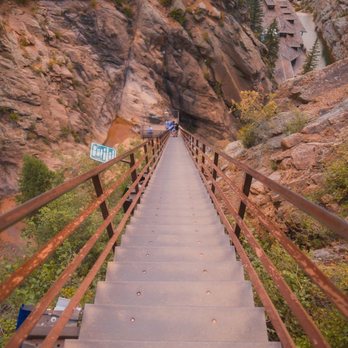 Seven Falls - Steep stairs - Amusement Parks Near Me - Colorado Springs, Colorado Seven Falls - Steep stairs - Amusement Parks Near Me - Colorado Springs, Colorado