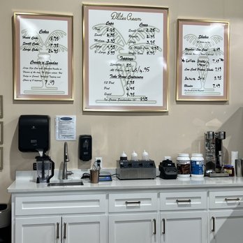 D'Lites Cream - a coffee bar with coffee machines - Ice Cream & Frozen Yogurt Near Me - Corpus Christi, Texas