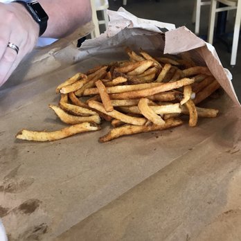 Five Guys - Small Cajun fries - Burgers Near Me - Chattanooga, Tennessee Five Guys - Small Cajun fries - Burgers Near Me - Chattanooga, Tennessee