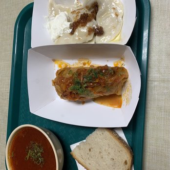 Streecha - Meal - Borscht, stuffed cabbage, perogies - Ukrainian Near Me - New York, New York