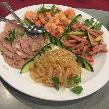 Emerald Palace Restaurant - Cold meat platter - Chinese Near Me - Calgary, Alberta