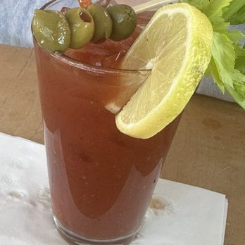 The Sparrow Bakery - Bloody Mary - Coffee & Tea Near Me - Bend, Oregon