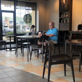 Starbucks - Indoor seating area - Coffee & Tea Near Me - West Caldwell, New Jersey