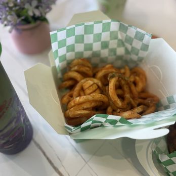 Tea Amo - Lemon pepper curly fries - Coffee & Tea Near Me - Stockton, California Tea Amo - Lemon pepper curly fries - Coffee & Tea Near Me - Stockton, California