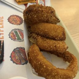 Onion rings Onion rings