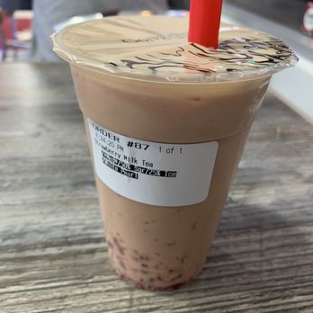 Gong Cha - Strawberry milk tea ... yummm - Bubble Tea Near Me - Alameda, California Gong Cha - Strawberry milk tea ... yummm - Bubble Tea Near Me - Alameda, California