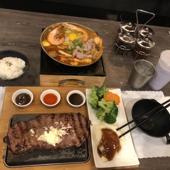 Red Flame - Sirloin steak and Hot Pot. - Hot Pot Near Me - Artesia, California
