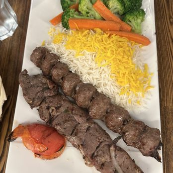Lavash Mediterranean - lamb kabob and koubideh - Mediterranean Near Me - Livermore, California