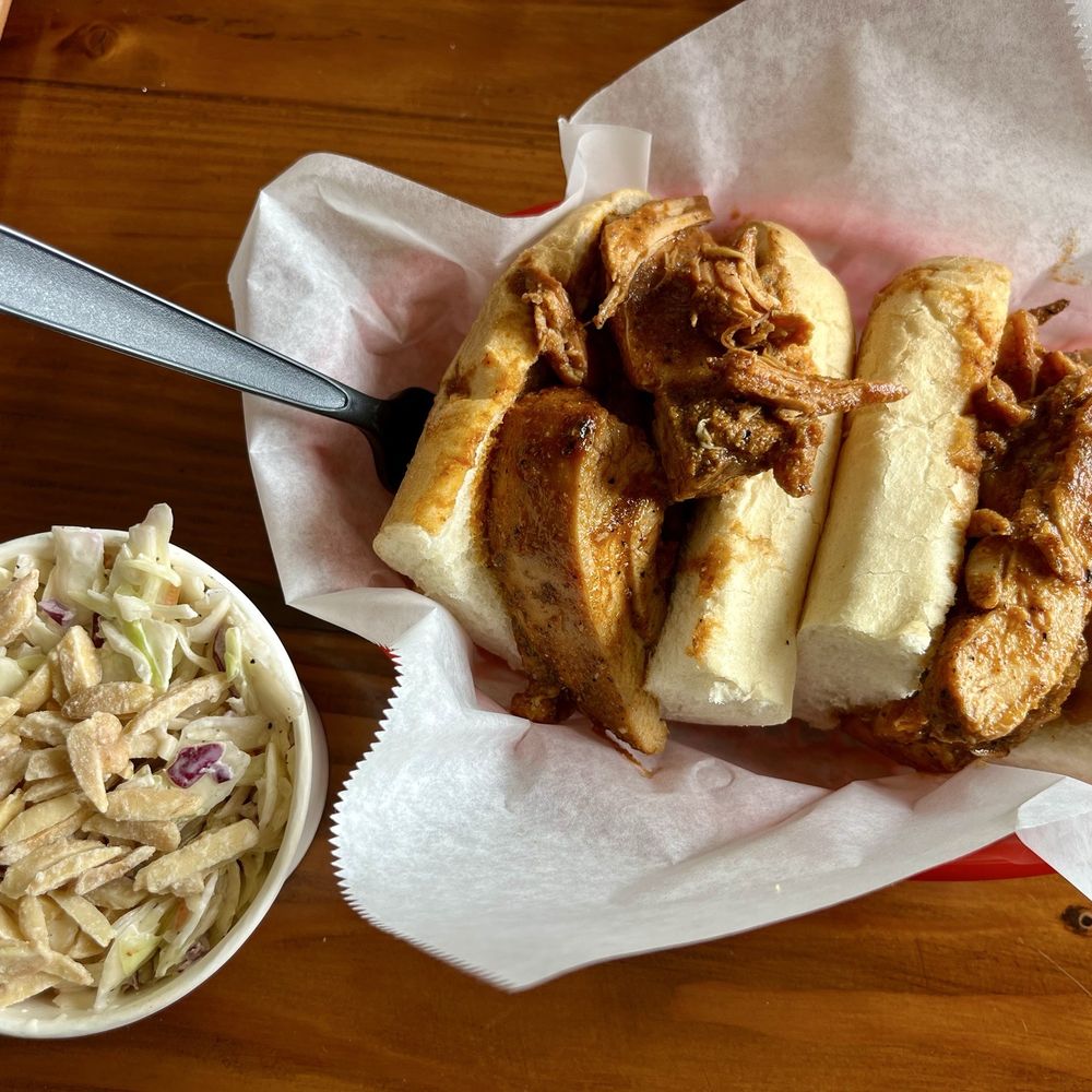 Bull's Smokin BBQ - Smoked BBQ Chicken sandwich - Barbeque Near Me - San Diego, California Bull's Smokin BBQ - Smoked BBQ Chicken sandwich - Barbeque Near Me - San Diego, California