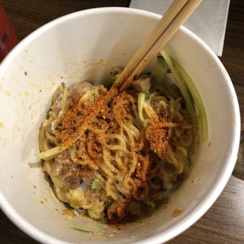 Ten Ramen - Pork Maze-men mixed up - Ramen Near Me - Dallas, Texas Ten Ramen - Pork Maze-men mixed up - Ramen Near Me - Dallas, Texas