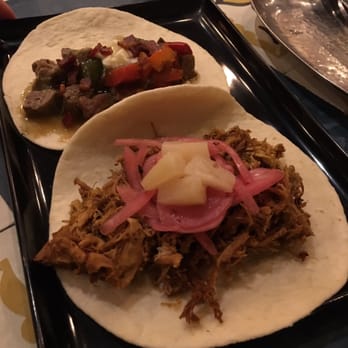 Los Vida - Pulled pork and beef tacos. Yum.$5 each. - Mexican Near Me - Sydney, NSW Los Vida - Pulled pork and beef tacos. Yum.$5 each. - Mexican Near Me - Sydney, NSW
