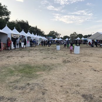 Victoria Park - Vendors at Sāmoan Flag Day - Parks Near Me - Carson, California