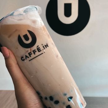 CAFFE:iN - Black Milk Tea - Coffee & Tea Near Me - Union City, California