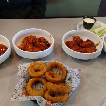 Wings and Rings - Great wings! Must try the burbon sauce! - Chicken Wings Near Me - Lincoln, Nebraska Wings and Rings - Great wings! Must try the burbon sauce! - Chicken Wings Near Me - Lincoln, Nebraska