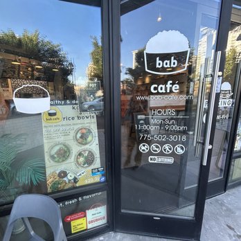 Bab Cafe - outside - Korean Near Me - Reno, Nevada Bab Cafe - outside - Korean Near Me - Reno, Nevada