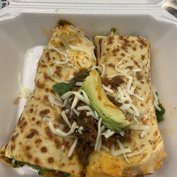 Tess Kitchen - Chorizo and avocado crepe cut in half - Creperies Near Me - Honolulu, Hawaii Tess Kitchen - Chorizo and avocado crepe cut in half - Creperies Near Me - Honolulu, Hawaii