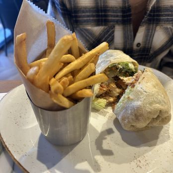 Crave Cafe - Caesar wrap - Breakfast & Brunch Near Me - Old Bridge, New Jersey