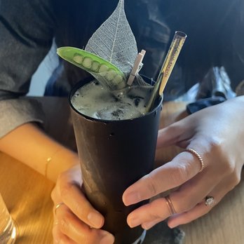 Bar Iris - Middle child cocktail - Japanese Near Me - San Francisco, California