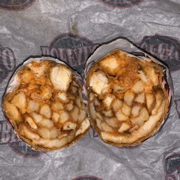 Buffalo Cali Burrito