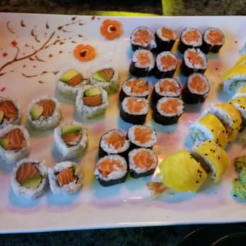 Sushi Win Jr - This place was amazing, and I suppose I shouldn't have been as surprised as I was when this beautiful dish was served to us. - Sushi Bars Near Me - Evergreen, Colorado Sushi Win Jr - This place was amazing, and I suppose I shouldn't have been as surprised as I was when this beautiful dish was served to us. - Sushi Bars Near Me - Evergreen, Colorado