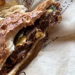 Holy Cow! - Frozen disgusting meat patty