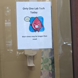 Baylor Scott & White Clinic - Austin North Burnet - Beware of the lab wait times.