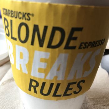 Starbucks - Try the Blonde....it's a change from Pike Place Roast - Coffee & Tea Near Me - Sandy, Utah Starbucks - Try the Blonde....it's a change from Pike Place Roast - Coffee & Tea Near Me - Sandy, Utah