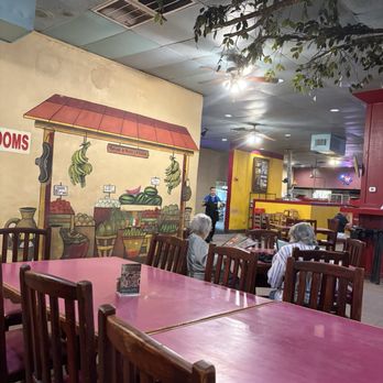 Mercado Juarez Cafe - Indoor decor - Mexican Near Me - Fort Worth, Texas