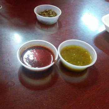 Las Fuentes Taqueria - The homemade salsas were so good. - Mexican Near Me - Fort Worth, Texas Las Fuentes Taqueria - The homemade salsas were so good. - Mexican Near Me - Fort Worth, Texas
