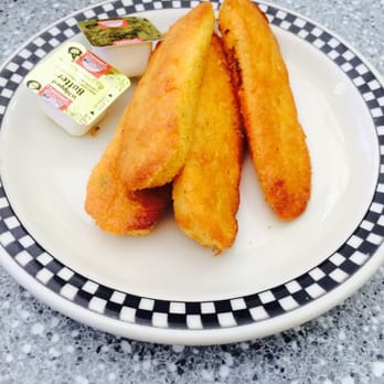 Vickery Cafe - Jalapeño corn bread sticks - American Near Me - Fort Worth, Texas Vickery Cafe - Jalapeño corn bread sticks - American Near Me - Fort Worth, Texas