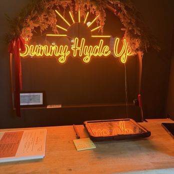Sunny Hyde Up - Entrance - Breakfast & Brunch Near Me - Visalia, California