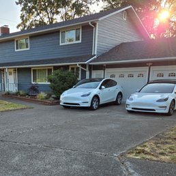 My first house.