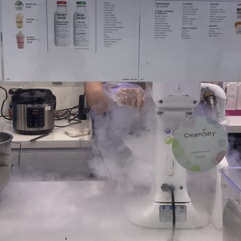 Creamistry - Menu - Ice Cream & Frozen Yogurt Near Me - Menifee, California