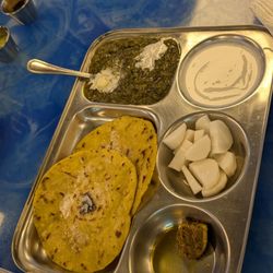 New Delhi Spiceland - Makki Di Roti