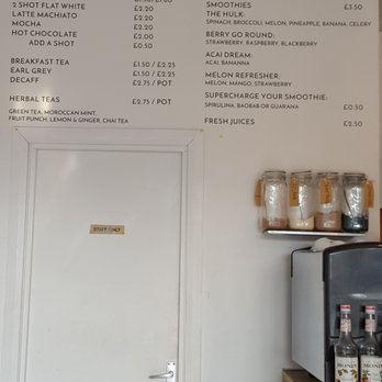 The Parlour - Juice Bars & Smoothies Near Me - London, XGL