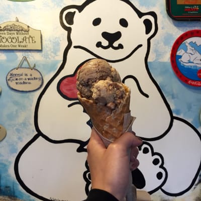 Polar Cave Ice Cream Parlour by null