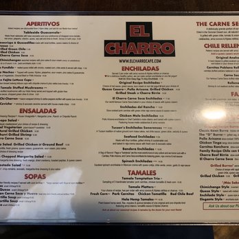 El Charro Cafe - El Charro - Tacos Near Me - Tucson, Arizona