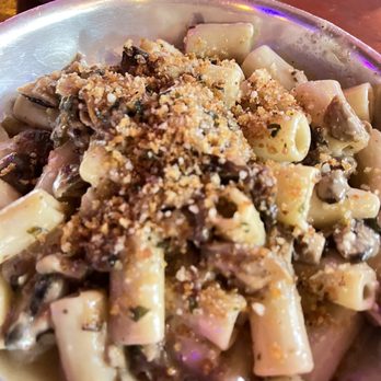 Carmelina's - Mushroom Rigatoni - Italian Near Me - Boston, Massachusetts Carmelina's - Mushroom Rigatoni - Italian Near Me - Boston, Massachusetts