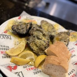 Charbroiled Oysters