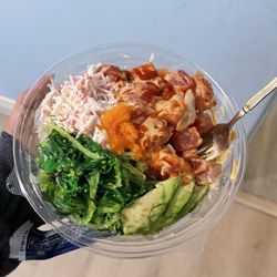Ralphs Fresh Fare - Poke bowl $12 so good! There's also cabbage under all that