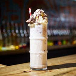 1901 - The Turkey Cafe - Our 'Nu-Toblerone' Cocktail